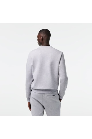 Lacoste Erkek Sweatshırt Sh9608-00-cca Gri