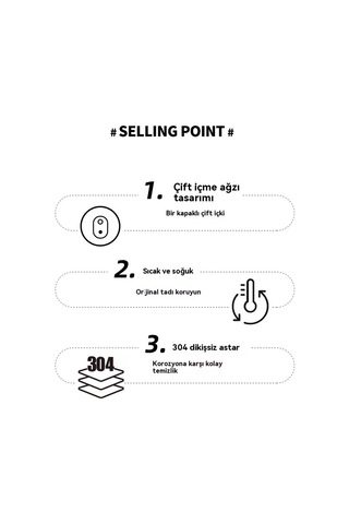 Aurora 304 Paslanmazçelik Termos Fincan Kahve Fincanıçiftçi Katmanlıhasır Fincan Çelik