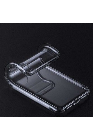 Oppo Reno 2 Kilif Seffaf Silikon Hibrit Case 400772216