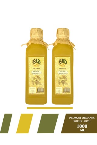 Promar Koruk Ekşisi 2 x 500 ML