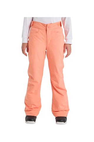 Roxy Roxy Backyard Girl Pt Kız Çocuk Turuncu Snowboard Pantolonu 6485 Mercan