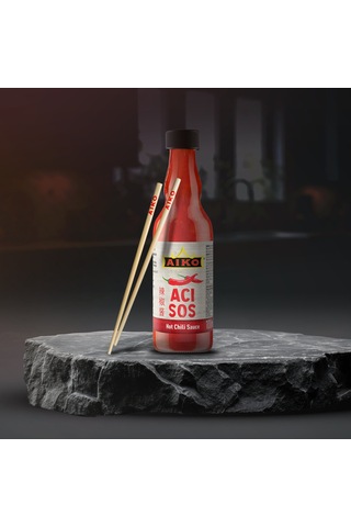 Aiko Acı Sos 100 Cc Cam