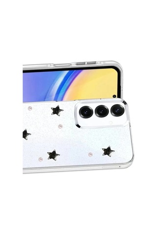 Mey İthalat Samsung Galaxy Uyumlu - A57 5g Fiyonk Desenli Kapak - Desen 7