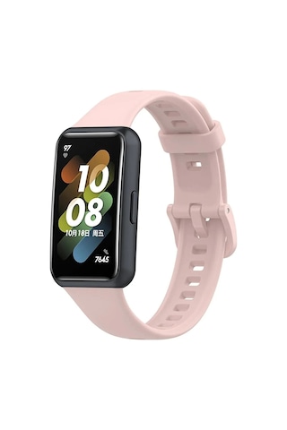 Band 7 Ve Honor Band 7 Akıllı Bileklik Uyumlu Kordon Spor Jel Silikon Kayış Renk45