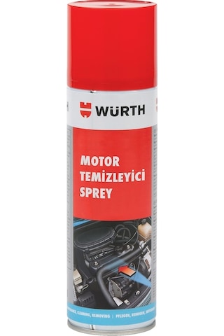 Würth Motor Temizleyici Sprey 500 ML