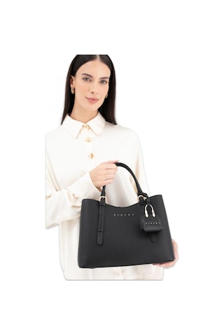 Sisley Sly 296 22x30x12 Kol Sı Siyah Kadın Çanta Siyah