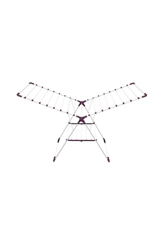 Gazzella Sm Hnd 153 P Mini Plus Alüminyum Çamaşır Kurutmalık Mor