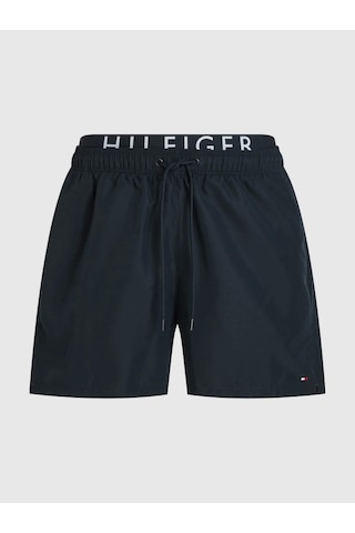 Tommy Hilfiger Erkek Lacivert Şort Siyah
