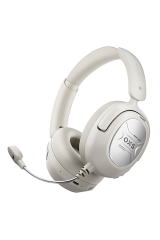 Oxs Storm A2 Beyaz Ps5 Uyumlu 7.1 Virtual Surround Sound Kablosuz Gaming Kulaklık