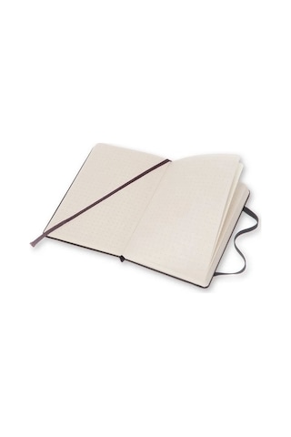 Moleskine Sert Kapak Defter Mersin Yeşili Noktalı - 19x25 - 9131