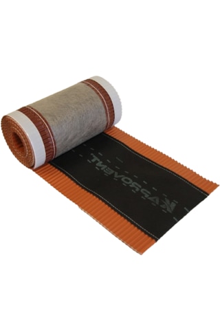 Kaprovent Plus Mahya Havalandırma Bandı Gül Kurusu 310mm X 5m