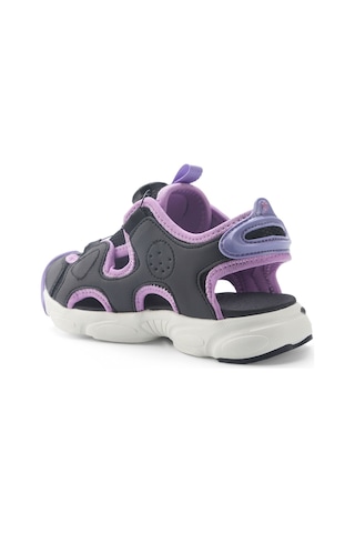 Lumberjack Gabıe 5fx Mavi Kız Çocuk Sandalet 000000000101985408 Mavi-lıla Mavi - Lila