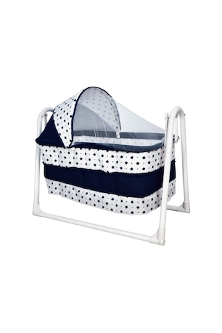 Baby Trend Lüx Sepetli Sallanır Portatif Bebek Beşiği