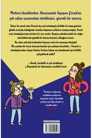 Hazine Avcıları Lisa Thompson