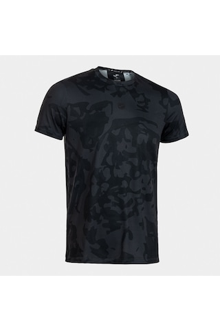 Joma 104497.100 Indoor Short Sleeve Erkek Spor Tişört Renkli