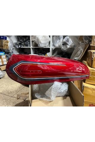 Cg Kırmızı Kesik Modifiye Depo Mts Marka