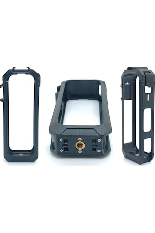 Insta360 X5 Plastik Koruyucu Çerçeve Manyetik Hızlı Salınan Kamera Kafes Genişletme Braketi Diğer