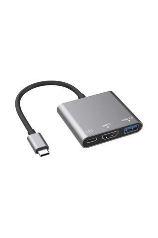 Enkado Ekd-tp43 Type-c To Hdmı+pd+usb 3.0 Çevirici 1923