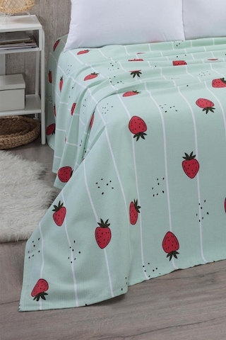 Mulberry Battal Boy Desenli Pike 240x260 Cm Yeşil