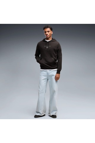 Puma Class Graphic Erkek Siyah Sweatshirt 694296-01