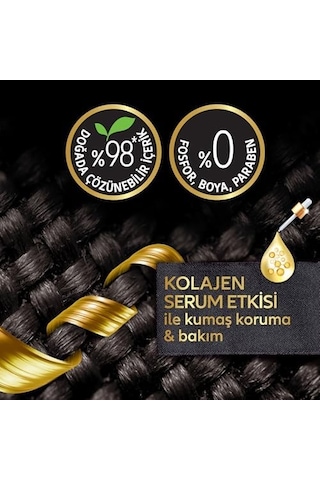 Renk Uzmanı Siyahlılar Sıvı Bakım Deterajını 3000 Ml 0.75 LT - 2.5 LT - 12 KG