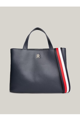 Tommy Hılfıger Kadın Omuz Çantası Aw0aw16075-dw6 Aw0aw16075-dw6 Lacivert Lacivert