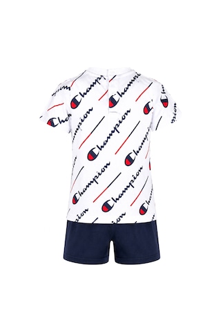 Champıon Bebek Şort T-shırt Takım 3070656-wl001 Çok Renkli