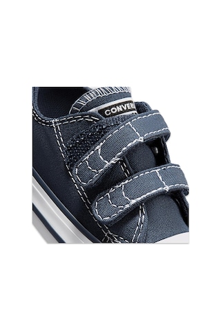 Converse 709447c Chuck Taylor All Star 2v Canvas Sneakers Mavi Çocuk Ayakkabı Mavi