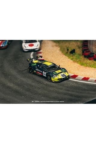 Tarmac Works X İxo Models 1/64 Ferrari 488 Gt3 Gulf 12 Hours 2019 46 Hobby64