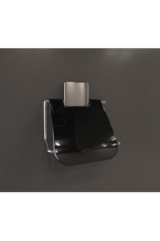 Decorev Dc-4775 Dekoratif Yapıştırmalı Metal Banyo Kapaklı Wc Kağ