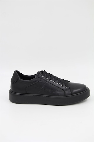 Freefoot 23221 Erkek Casual Ayakkabı - Siyah-siyah Siyah