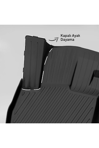 Teamcar Cupra Leon 2023 Sonrası Uyumlu Premium Seri Havuzlu Paspa