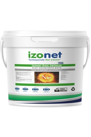 İzonet 906 Alev Geciktirici 18 Kg