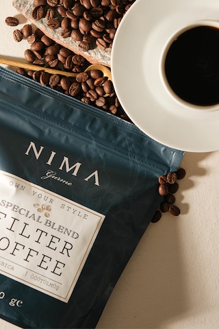 Nima Gurme Special Blend Öğütülmüş Filtre Kahve 250 G
