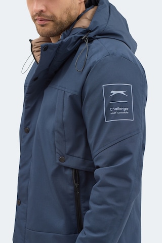 Slazenger Globe Erkek Lacivert Mont & Kaban Lacivert