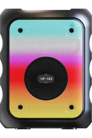 PSL HF-163 Sound Jet RGB Işıklı Stereo Bluetooth Hoparlör