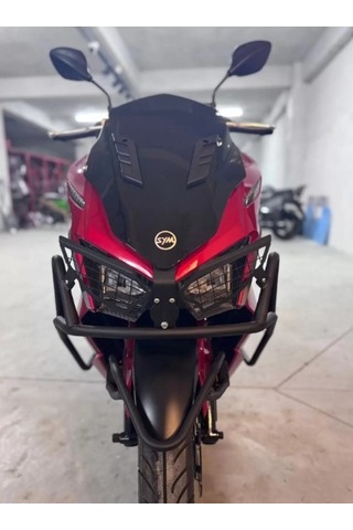 Sym Jet X 125 Uyumlu Entegreli Far Koruma Demiri