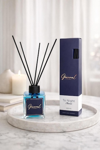 Gvnl Aura Serisi Bambu Çubuklu Oda Kokusu 100 Ml - To Night Fresh