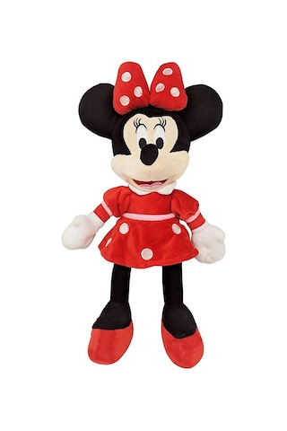 Kırmızı Minnie Mouse 50 Cm Peluş Oyuncak Kırmızı Minnie Mouse 50 Cm Peluş Oyuncak