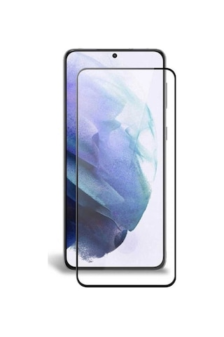 Samsung Galaxy Uyumlu A72 Davin Mat Seramik Ekran Koruyucu Siyah