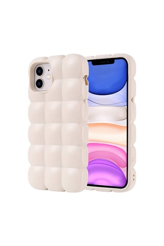 Apple İphone 11 Uyumlu Pofuduk Yumuşak Silikon Kılıf