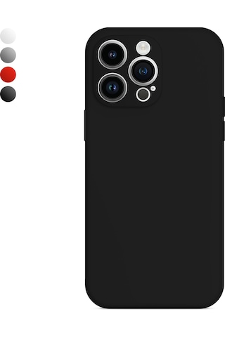 Apple Uyumlu iPhone 12 Pro Max Kılıf Kamera Korumalı Lansman Silikon Kapak