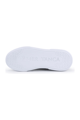 Tamer Tanca Erkek Hakiki Deri Haki Sneakers & Spor Ayakkabı 1212 2501 Erk Ayk Y26 Hakı Fltr