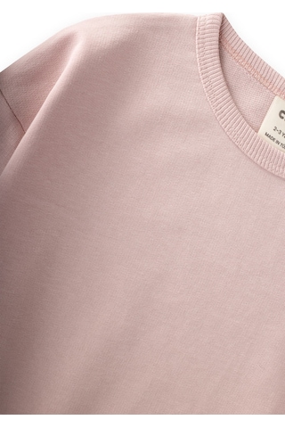 Cigit Sweatshirt Takım 2-7 Yaş Pudra Pembe