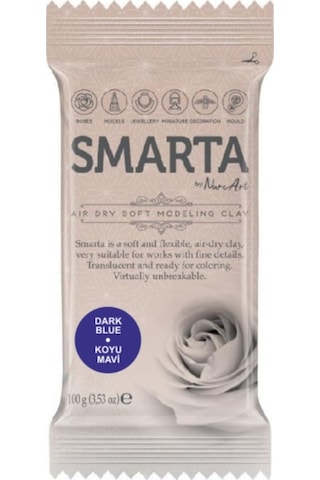 Smarta Modelleme Hamuru 100 Gr. Koyu Mavi
