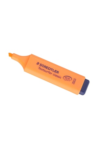 Staedtler Textsurfer Classic Highlighter Turuncu Fosforlu Kalem Çok Renkli