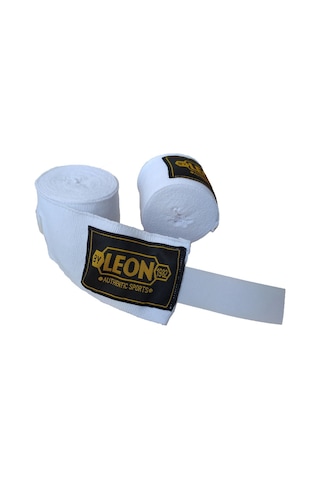 Leon Boks, Kickbox, Muay Thai El Bandajı 4,5 Metre Beyaz (473432394)