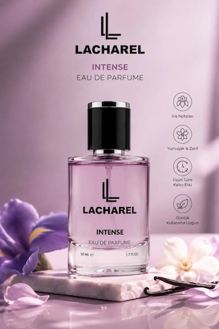 Lacharel Intense Ve One 2'li Kadın Parfüm Seti Eau De Parfum 2x50 Ml Ferah