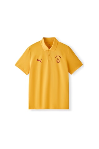 Gs Store Galatasaray Puma Polo T-shirt 78682725 Sarı