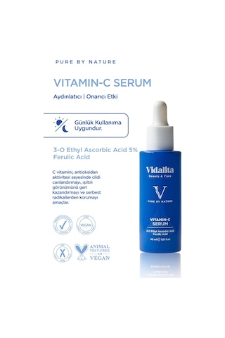 Vidalita Beauty & Care C Vitamini Aydınlatıcı & Ton Eşitleyici Serum 30 ML